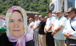 Cengiz Güneş annesini son yolculuğuna uğurladı
