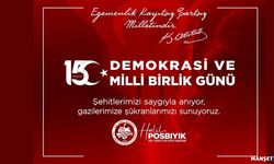 Posbıyık, Egemenlik kayıtsız şartsız MİLLETİNDİR...