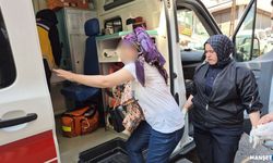 Sevgilisi darp etti iddiası ile hastaneye kaldırıldı…