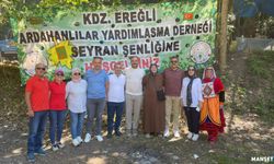 Tıskaoğlu, Seyran Şenliği’ne katılım sağladı...