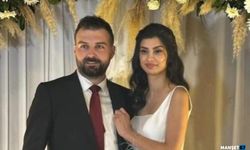 Sevilen iş insanı dünya evine girdi...