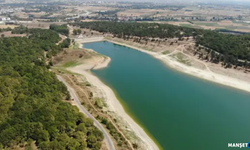 Barajda 4 aylık içme ve kullanma suyu kaldı...
