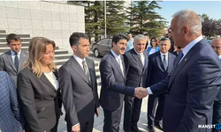 Nuri Ersoy, Vali Nurtaç Arslan'ı ziyaret etti...