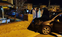 3 aracın karıştığı kazada 1'i çocuk 3 kişi yaralandı...