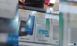 Teknoloji mağazası hakkında işlem başlatıldı...