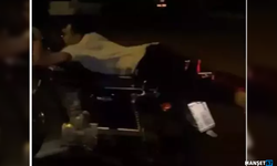 Plakasız motosikletleriyle trafiği tehlikeye düşürdüler...