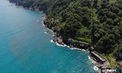 Kötü hava şartları deniz yasağı getirdi...