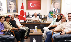 Alevi Kültür Derneği'nden Tahsin Erdem'e ziyaret...