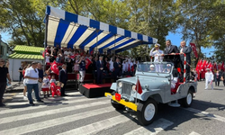 Karadeniz Ereğli'de 30 Ağustos coşkusu...
