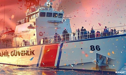 TCSG-86 Sahil Güvenlik Botu, ziyarete açılıyor...