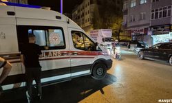 Motosiklet otomobil ile çarpıştı...