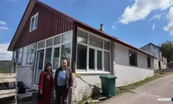 Çıkış sebebi belli değil.. Evlerine giremiyorlar…