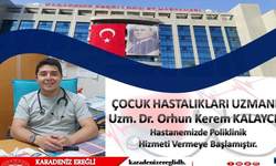 Yeni atandı... Hizmet vermeye başladı...