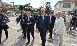 Bakan Ersoy, Gülüç belediyesini ziyaret etti…