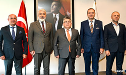 Rektör Özölçer'den  anlamlı ziyaret...