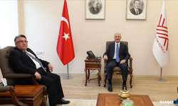 Rektör  Özölçer’den YÖK Başkanı Erol Özvar’a ziyaret...