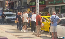 Aracına zorla bindirmeye çalıştı...