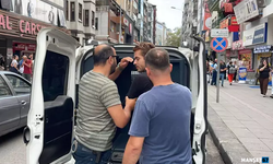 Cezaevi firarisi, caddede gezerken yakalandı...