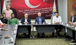 AK Parti Heyetinden Kdz. Ereğli TSO’ya ziyaret...