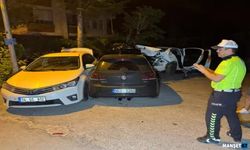Alkollü sürücü araçlara çarparak hastanelik oldu...