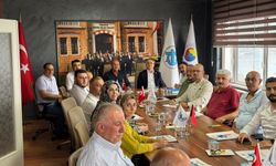 Denizcilik, liman ve Projeler konuşuldu…