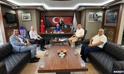 Kdz. Ereğli TSO Başkanı Arslan Keleş’e ziyaret...