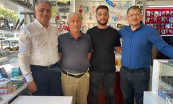 Saffet Bozkurt, Kozlu’da ziyaretlerde bulundu…