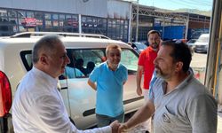 Bozkurt: “Sanayi Esnafımız Bu Şehrin Alın Teri ve Emeğidir”