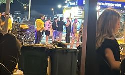 Trafik kazasında bir çocuk yaralandı...