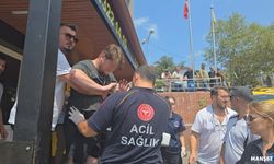 Avukatlar arasında kavga... 1 yaralı...