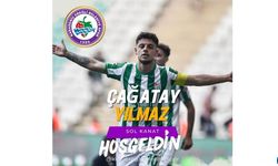 Sol kanat oyuncusu Çağatay Yılmaz Ereğli Belediyespor'da...