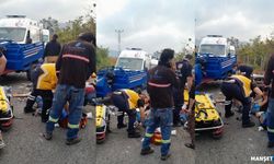 Fındık tarlasına gideceklerdi… Yaralılar var…