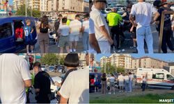 Kafa kafaya çarpıştılar... 1 kişi yaralandı...