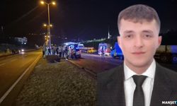 Talihsiz genç hayata gözlerini yumdu...