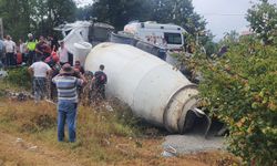 Ormanlı yolunda feci kaza… Ölü ve yaralı var…
