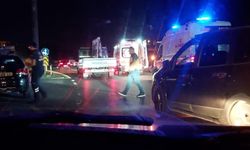 İki araç çarpıştı... 1 kişi yaralandı...