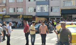 Freni patladı... İş yerine girdi...