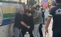 Yol verme tartışması kavgaya dönüştü...