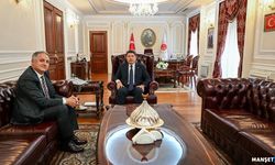 Bozkurt’tan Adalet Bakanı Yılmaz Tunç’a ziyaret…