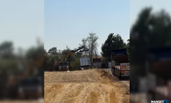 Fabrikadan kaçırılan malzemeler ele geçirildi...