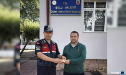 Bulunan altın dolu çanta sahibine teslim edildi...