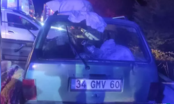 Otomobiller çarpıştı... 2’si çocuk, 6 yaralı...