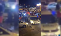 Polise mukavemet kamerada; 3 tutuklama...