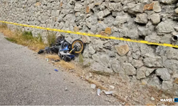 Polis memuru, motosiklet kazasında yaşamını yitirdi...