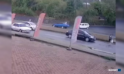 Yol vermek istedi... Arkadan gelen otomobil...