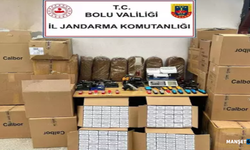Jandarma ekiplerinden kaçak tütün operasyonu...