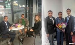 Deniz Peker’den tedavi gören gazilere ziyaret…