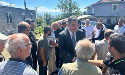 Kaymakam Yılmaz, Çeştepe Köyü’nü ziyaret etti...