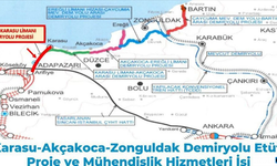 Bozkurt,  Demiryolu Projesi'ndeki gelişmeleri aktardı...