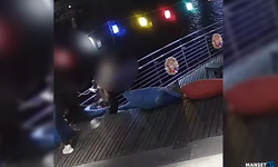 Belediyenin işlettiği kafeye 'eğlenmek için' zarar vermişler
